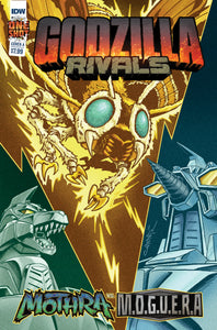 Godzilla Rivals: Mothra Vs. M.O.G.U.E.R.A. Cover A (Chan)