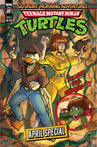 Teenage Mutant Ninja Turtles: Saturday Morning Adventures--April Special Cover A (Myer)
