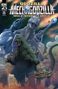 Godzilla: Mechagodzilla 50th Anniversary Cover A (Griffith)