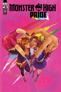 Monster High Pride 2024 Cover A (Cola)