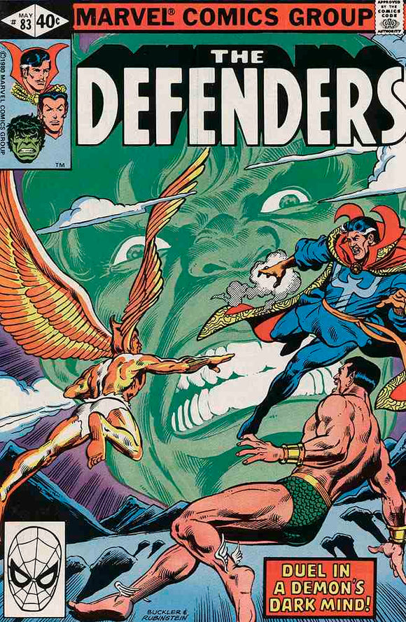 Defenders 1972 #83.