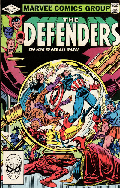 Defenders 1972 #106
