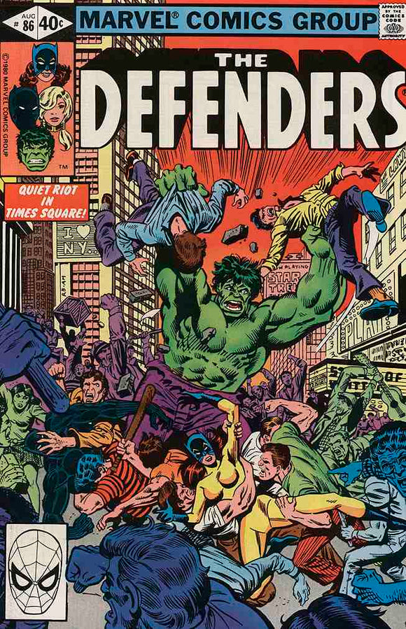 Defenders 1972 #86