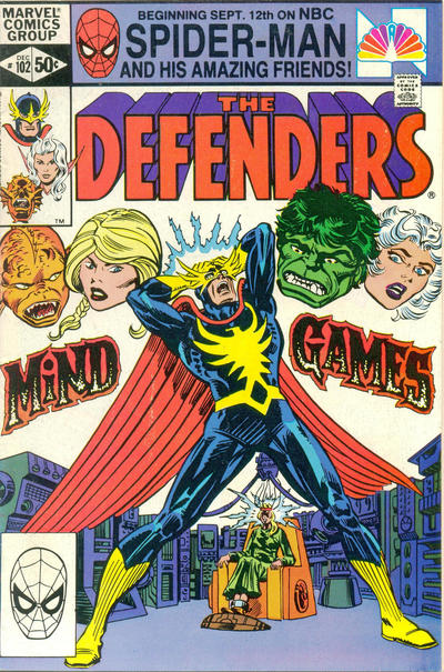 Defenders 1972 #102 .