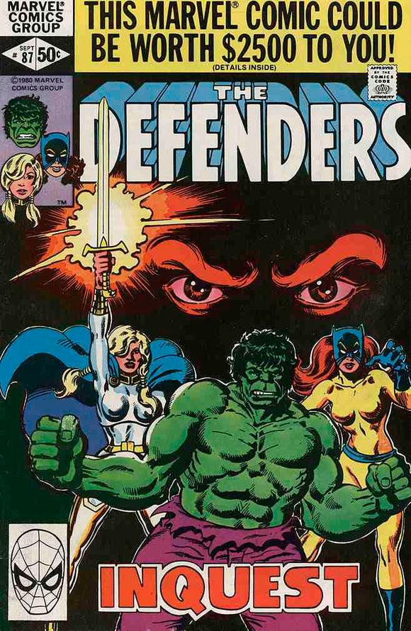 Defenders 1972 #87