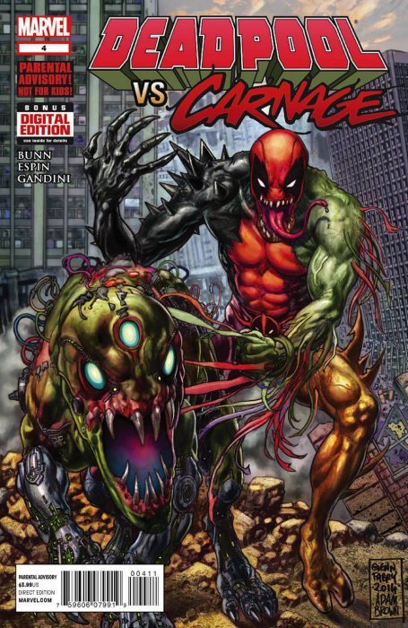 DEADPOOL VS CARNAGE #4 (OF 4)