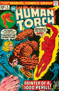 Human Torch 1974 #8 FN/FN+