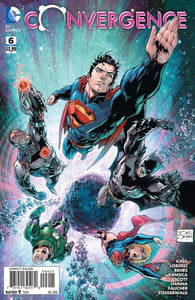 CONVERGENCE #6 (OF 8) TONY S DANIEL VAR ED