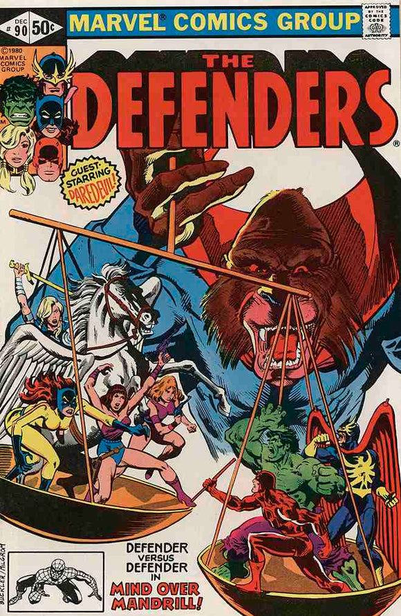 Defenders 1972 #90
