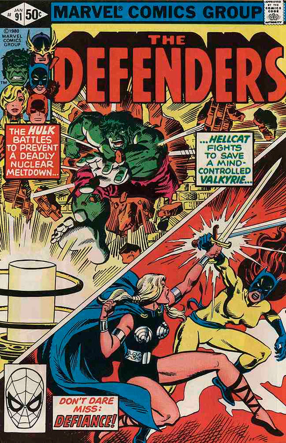 Defenders 1972 #91