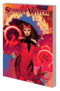 SCARLET WITCH BY STEVE ORLANDO VOL. 1: THE LAST DOOR