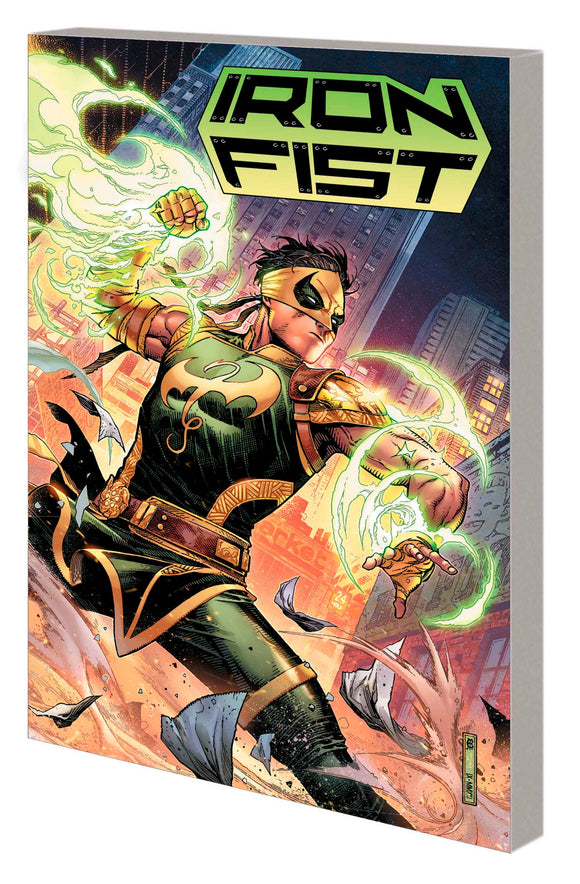IRON FIST: THE SHATTERED SWORD TPB