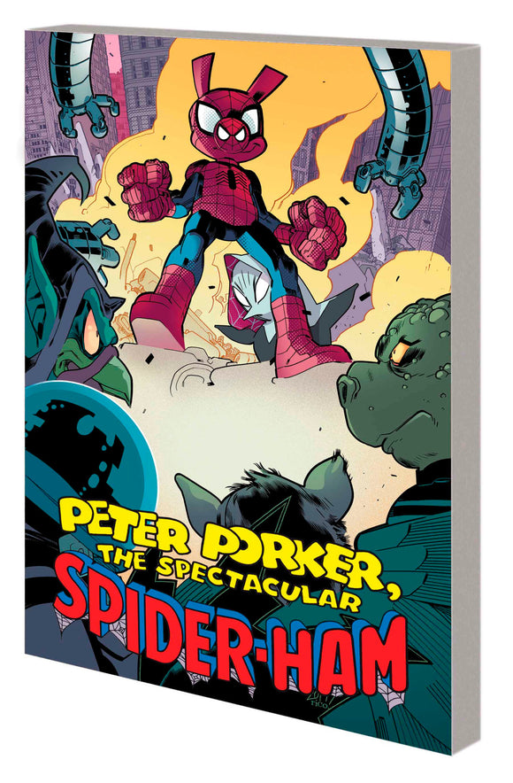 PETER PORKER, THE SPECTACULAR SPIDER-HAM: THE COMPLETE COLLECTION VOL. 2 TPB