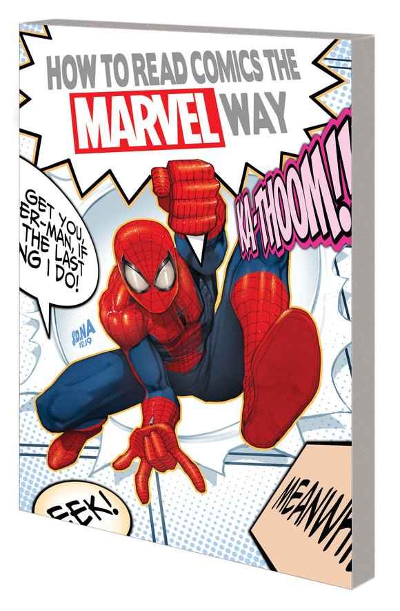 HOW TO READ COMICS THE MARVEL WAY GN-TPB