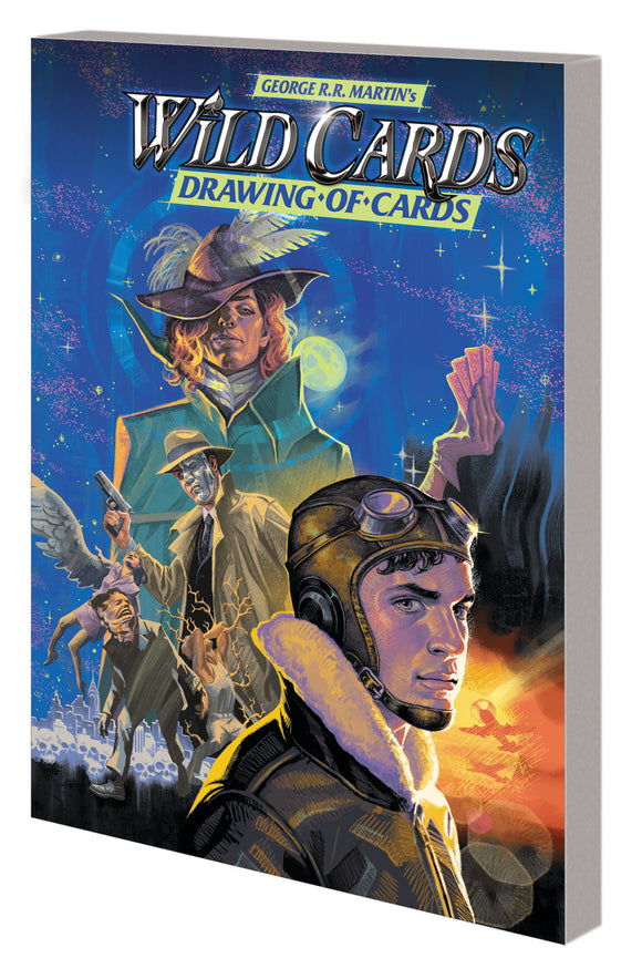 WILD CARDS: THE DRAWING OF THE CARDS