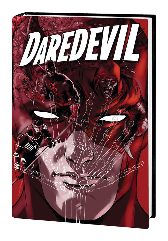 DAREDEVIL BY CHARLES SOULE OMNIBUS HC LOPEZ COVER [DM ONLY]