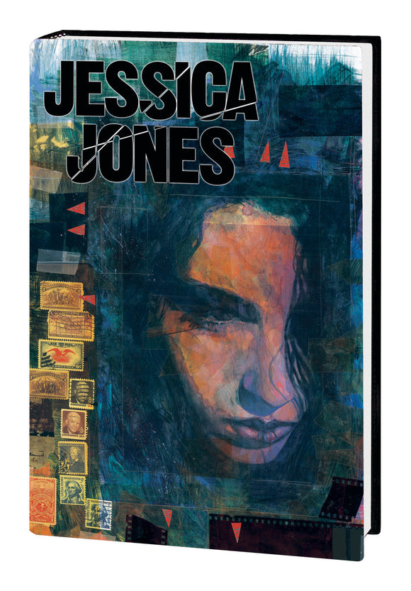 JESSICA JONES: ALIAS OMNIBUS HC MACK FIRST ISSUE COVER [NEW PRINTING 2, DM ONLY]
