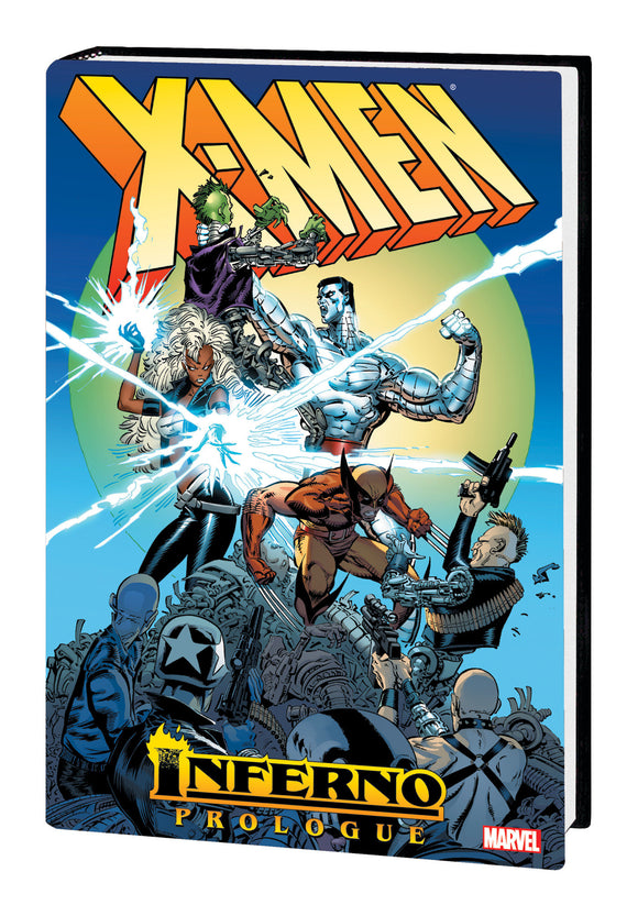 X-MEN: INFERNO PROLOGUE OMNIBUS HC SILVESTRI COVER [NEW PRINTING]