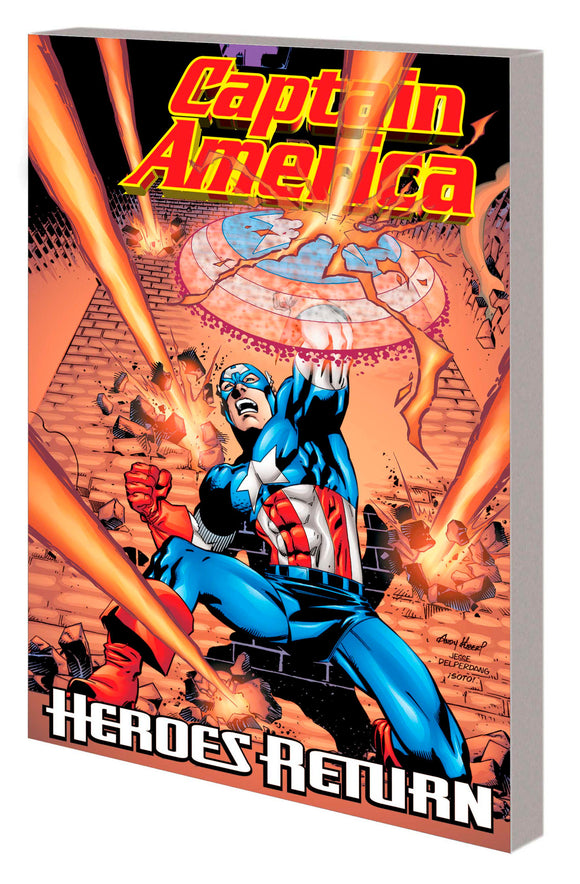 CAPTAIN AMERICA: HEROES RETURN - THE COMPLETE COLLECTION VOL. 2 TPB