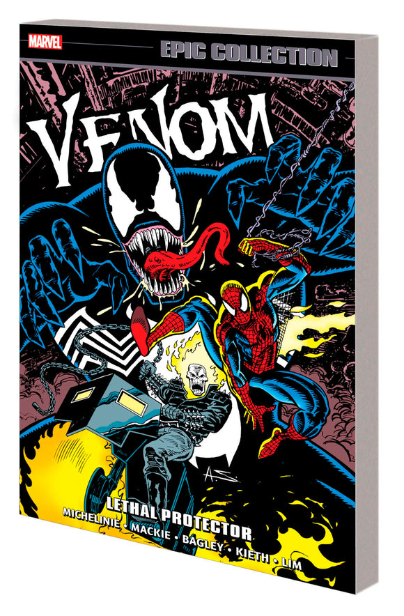 VENOM EPIC COLLECTION: LETHAL PROTECTOR TPB