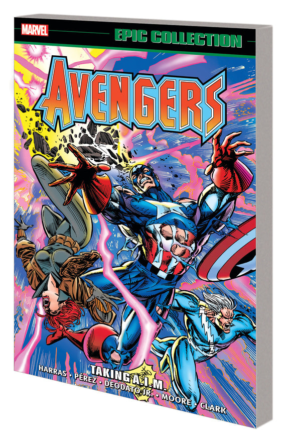 AVENGERS EPIC COLLECTION: TAKING A.I.M. TPB