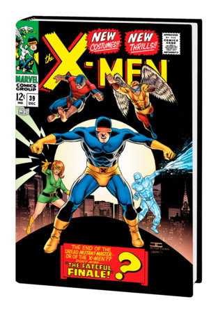 THE X-MEN OMNIBUS VOL. 2 HC CASSADAY COVER [NEW PRINTING]