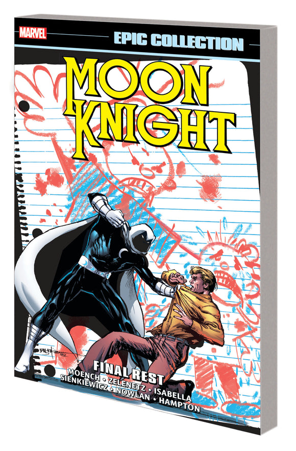 MOON KNIGHT EPIC COLLECTION: FINAL REST TPB [NEW PRINTING]