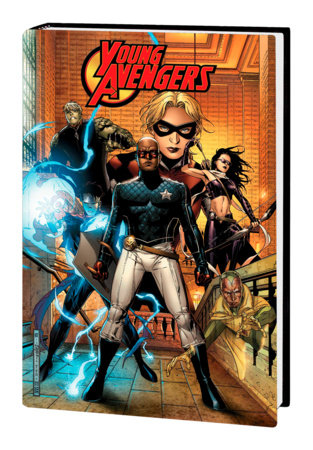 YOUNG AVENGERS BY HEINBERG & CHEUNG OMNIBUS