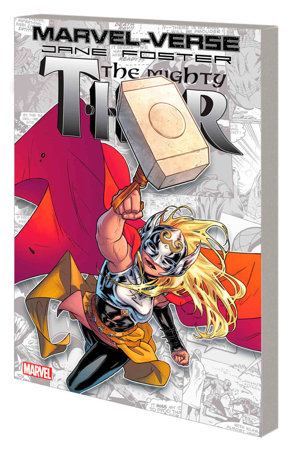 MARVEL-VERSE: JANE FOSTER, THE MIGHTY THOR GN-TPB