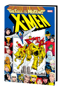X-MEN: FALL OF THE MUTANTS OMNIBUS HC BLEVINS COVER [NEW PRINTING, DM ONLY]