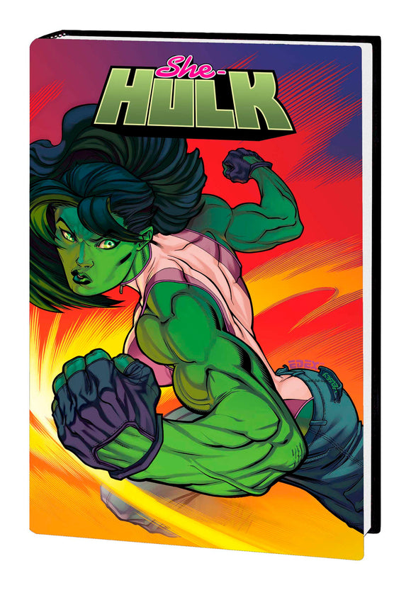 SHE-HULK BY PETER DAVID OMNIBUS HC MCGUINNESS COVER [DM ONLY]