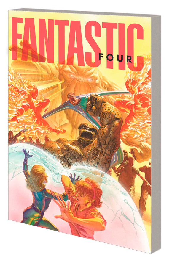 FANTASTIC FOUR BY RYAN NORTH VOL. 2: FOUR STORIES ABOUT HOPE