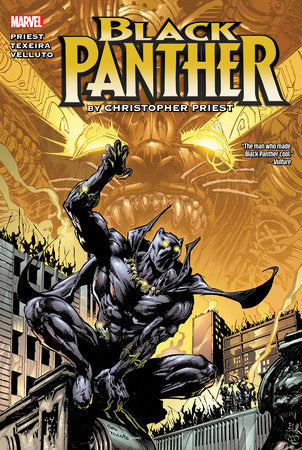 BLACK PANTHER BY CHRISTOPHER PRIEST OMNIBUS VOL. 1 [DM ONLY]