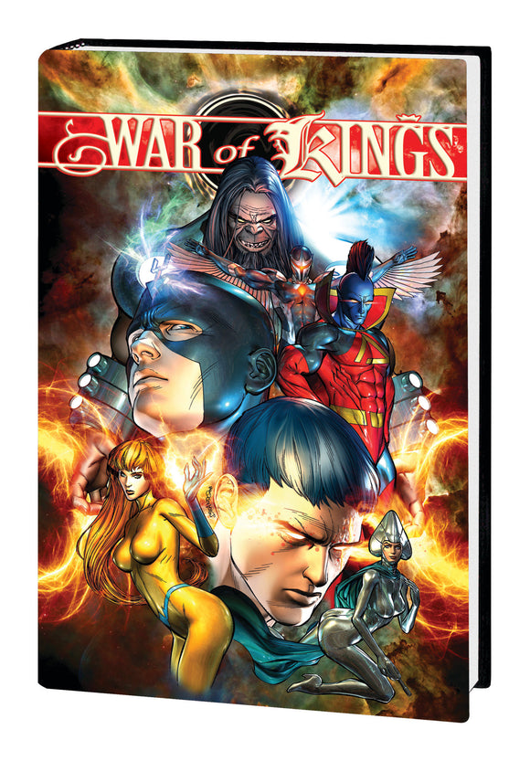 WAR OF KINGS OMNIBUS HC PETERSON COVER [NEW PRINTING, DM ONLY]