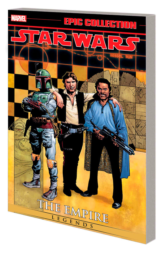 STAR WARS LEGENDS EPIC COLLECTION: THE EMPIRE VOL. 7 TPB