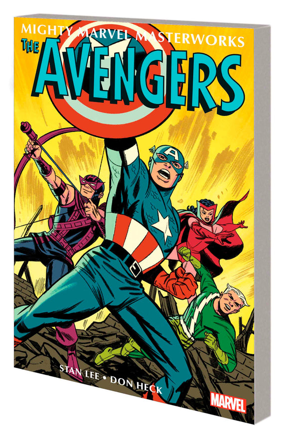MIGHTY MARVEL MASTERWORKS: THE AVENGERS VOL. 2 - THE OLD ORDER CHANGETH GN-TPB MICHAEL CHO COVER