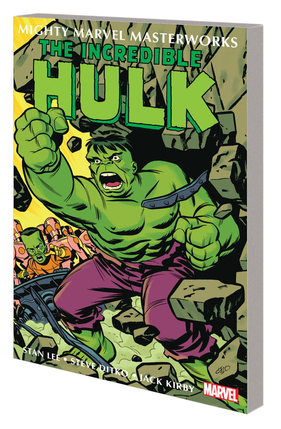 MIGHTY MARVEL MASTERWORKS: THE INCREDIBLE HULK VOL. 2 - THE LAIR OF THE LEADER GN-TPB MICHAEL CHO COVER