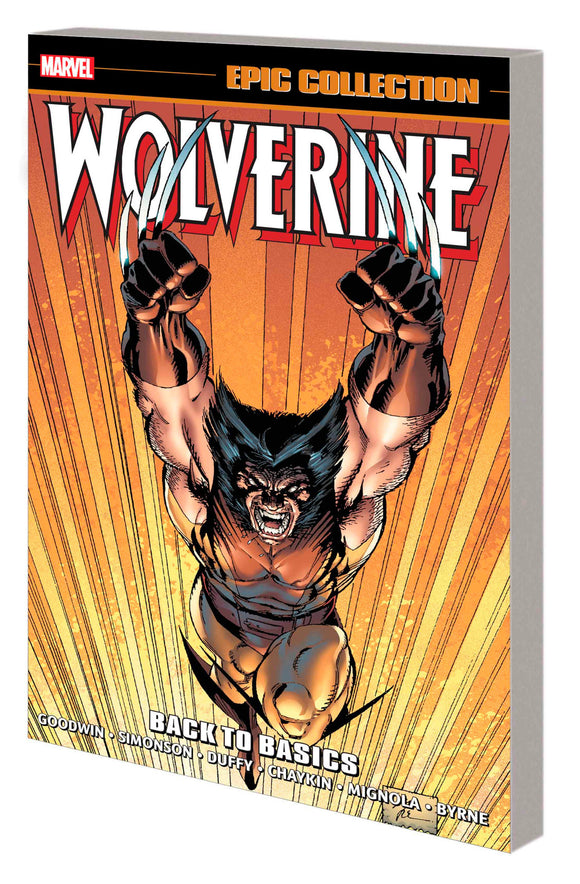 WOLVERINE EPIC COLLECTION: BACK TO BASICS TPB [NEW PRINTING]