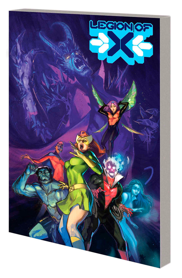 LEGION OF X BY SI SPURRIER VOL. 2