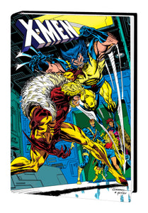 X-MEN: THE ANIMATED SERIES - THE ADAPTATIONS OMNIBUS HC GAMMILL COVER [DM ONLY]