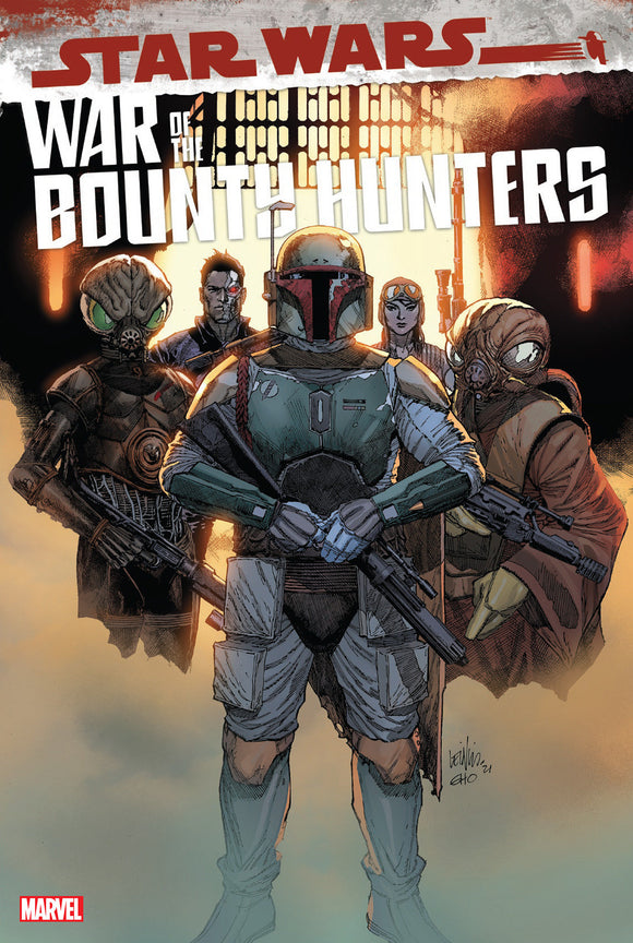 STAR WARS: WAR OF THE BOUNTY HUNTERS OMNIBUS HC YU COVER [DM ONLY]