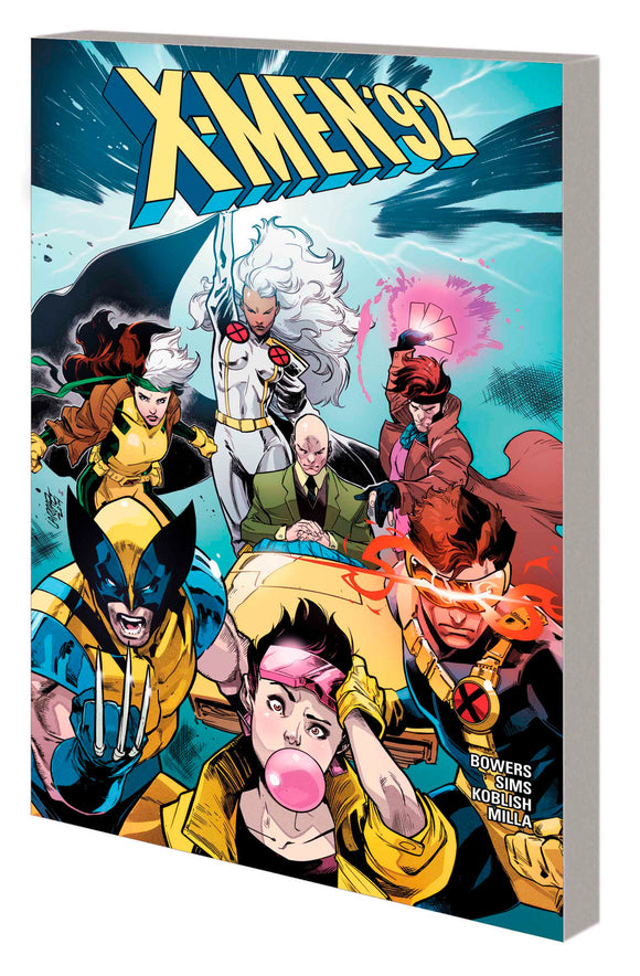 X-MEN '92: THE SAGA CONTINUES