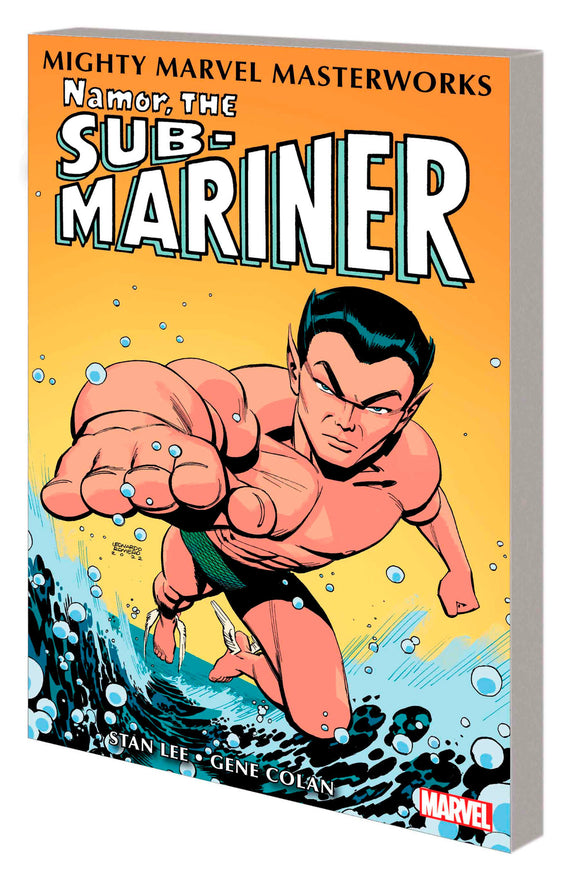 MIGHTY MARVEL COMICS MASTERWORKS: NAMOR, THE SUB-MARINER VOL. 1 - THE QUEST BEGINS