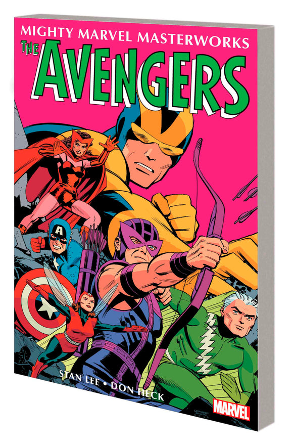 MIGHTY MARVEL MASTERWORKS: THE AVENGERS VOL. 3 - AMONG US WALKS A GOLIATH
