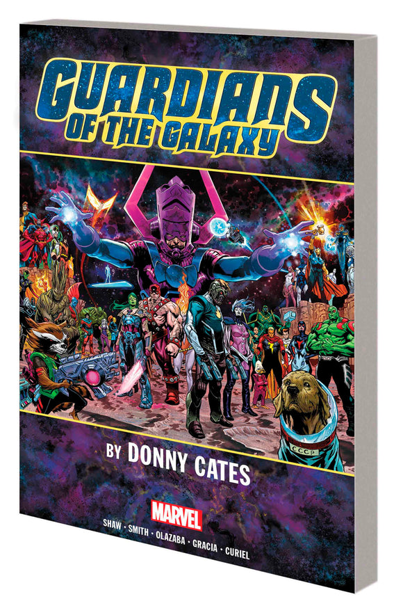 GUARDIANS OF THE GALAXY BY DONNY CATES