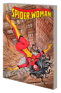 SPIDER-WOMAN BY DENNIS HOPELESS