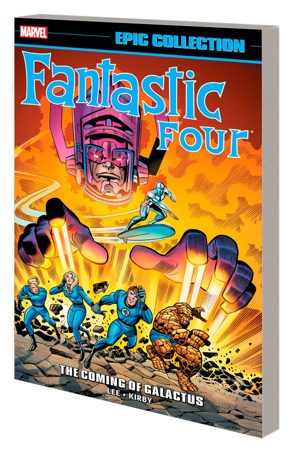 FANTASTIC FOUR EPIC COLLECTION: THE COMING OF GALACTUS
