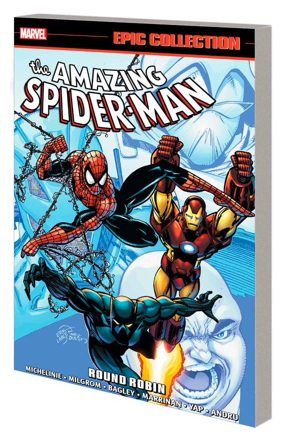 AMAZING SPIDER-MAN EPIC COLLECTION: ROUND ROBIN [NEW PRINTING]
