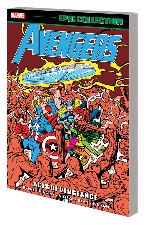 AVENGERS EPIC COLLECTION: ACTS OF VENGEANCE