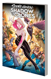 SPIDER-GWEN: SHADOW CLONES